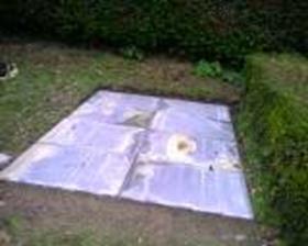 This is the concrete slab base 8 x 6 to fit a BH 1360 on the 20/03/2008
