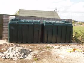 This is the concrete slab base 8 x 6 to fit a BH 1360 on the 20/03/2008
