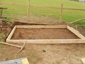 This is the BH 1360 about to go onto the concrete slabs. On the 20/03/2008
