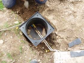 This is the concrete slab base 8 x 6 to fit a BH 1360 on the 20/03/2008
