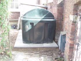 This is the concrete slab base 8 x 6 to fit a BH 1360 on the 20/03/2008