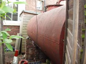 This is the concrete slab base 8 x 6 to fit a BH 1360 on the 20/03/2008
