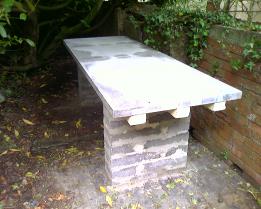 This is the excavation for a Dry mix Concrete Base with part of the dry mix in on the 20/03/2008
