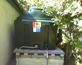 This is the concrete slab base 8 x 6 to fit a BH 1360 on the 20/03/2008
