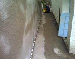 This is the concrete slab base 8 x 6 to fit a BH 1360 on the 20/03/2008
