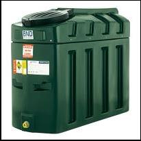 This is a picture of a BH1360 Bunded Oil tank