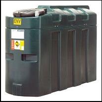 This is a picture of a BH1360 Bunded Oil tank