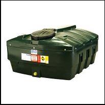 This is a picture of a BH1360 Bunded Oil tank