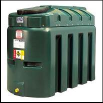 This is a picture of a BH1360 Bunded Oil tank