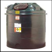 This is a picture of a BH1360 Bunded Oil tank