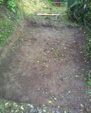 This is the concrete slab base 8 x 6 to fit a BH 1360 on the 20/03/2008
