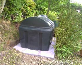 This is the concrete slab base 8 x 6 to fit a BH 1360 on the 20/03/2008