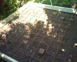 This is the excavation for a Dry mix Concrete Base with part of the dry mix in on the 20/03/2008