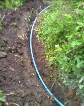 This is the concrete slab base 8 x 6 to fit a BH 1360 on the 20/03/2008