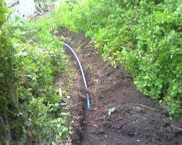 This is the concrete slab base 8 x 6 to fit a BH 1360 on the 20/03/2008
