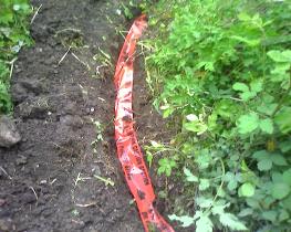 This is the concrete slab base 8 x 6 to fit a BH 1360 on the 20/03/2008
