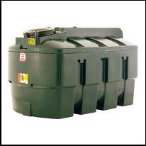 This is a picture of a BH1360 Bunded Oil tank