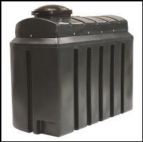 This is a picture of a BH1360 Bunded Oil tank