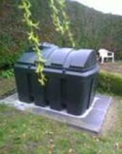 This is a picture of a BH 1360 on a dry mix concrete base